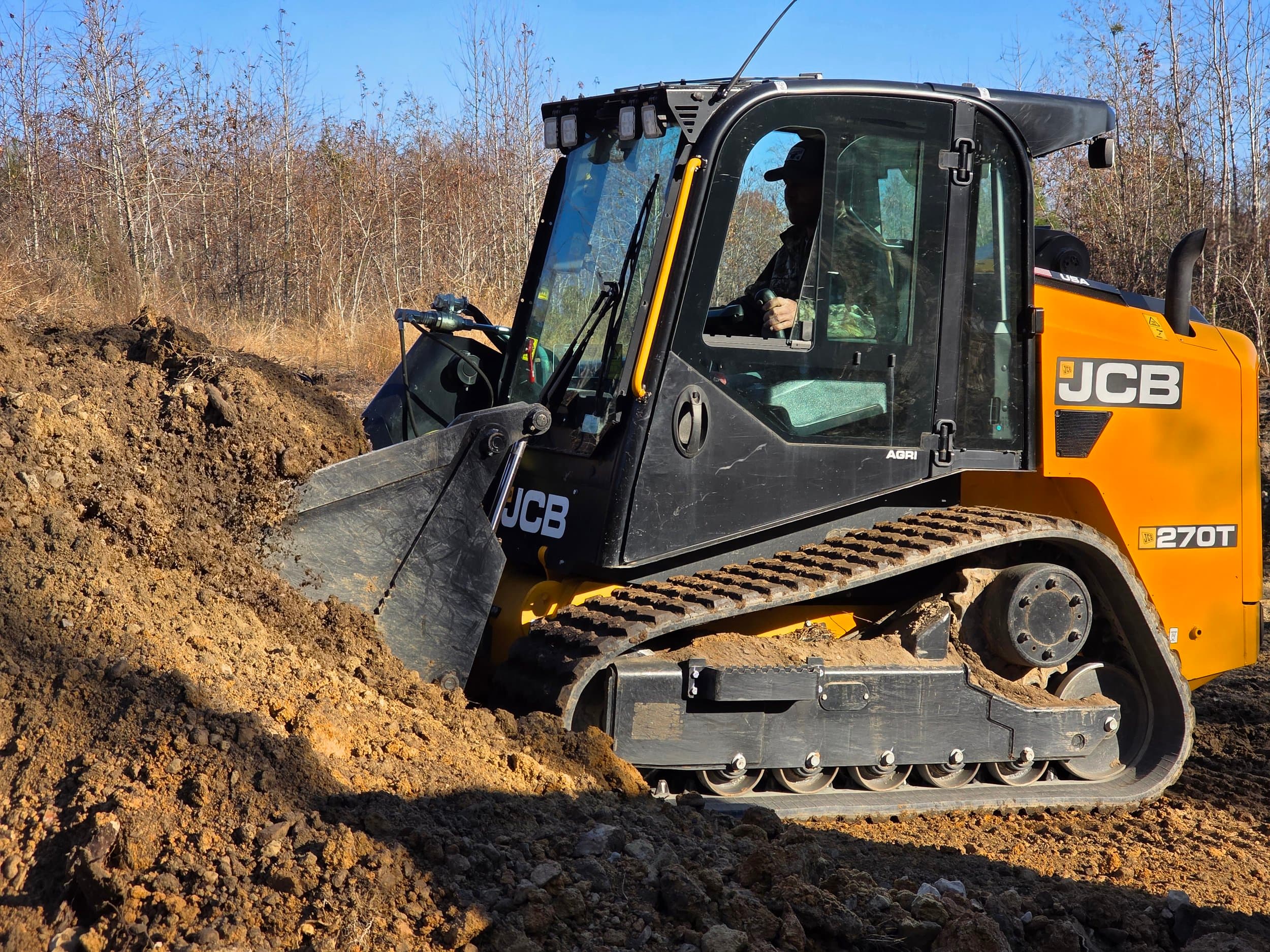 Grading & Excavation — Clearly Leveled Up, NC Triangle