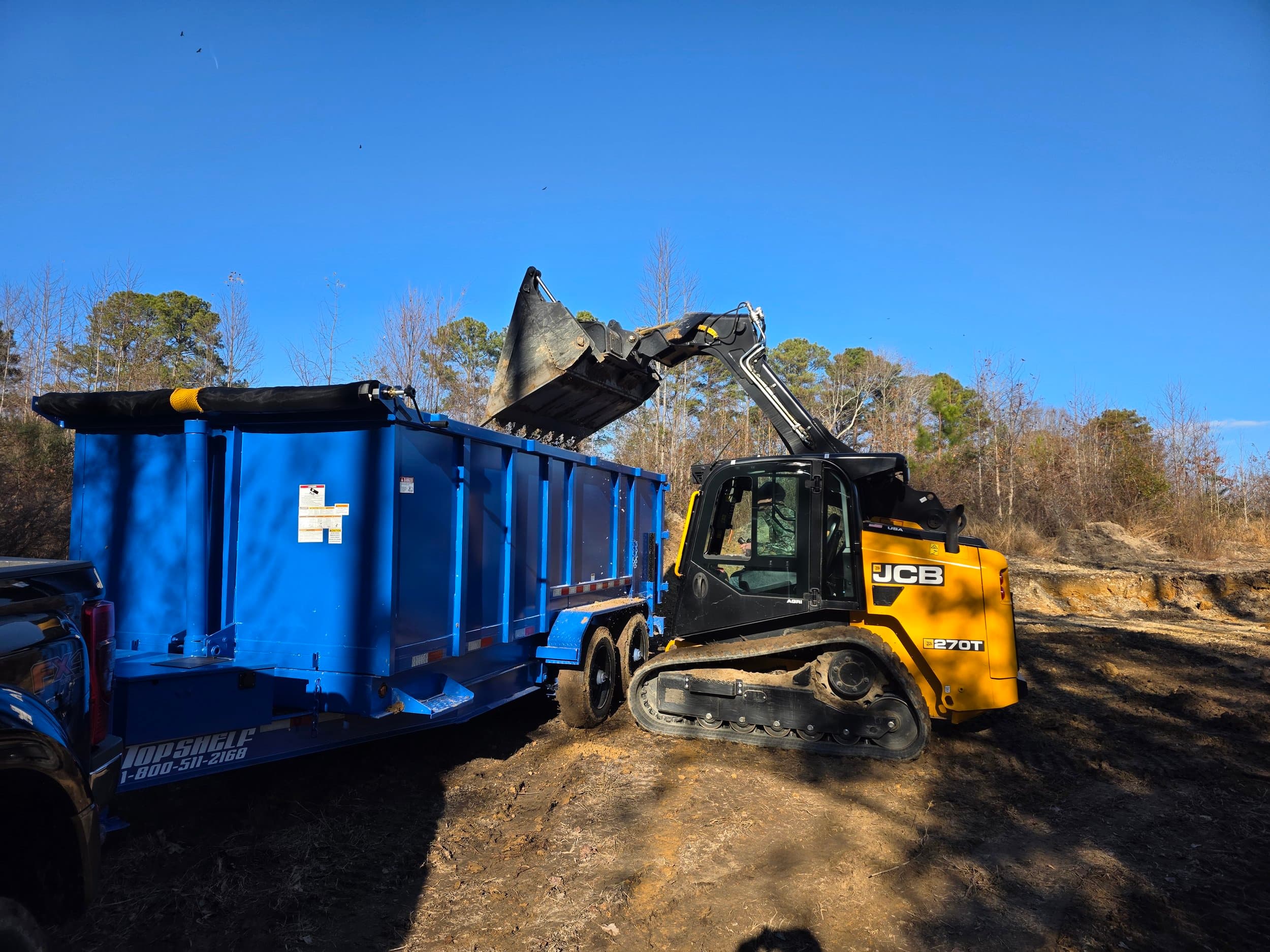 Debris & Junk Removal — Clearly Leveled Up, NC Triangle