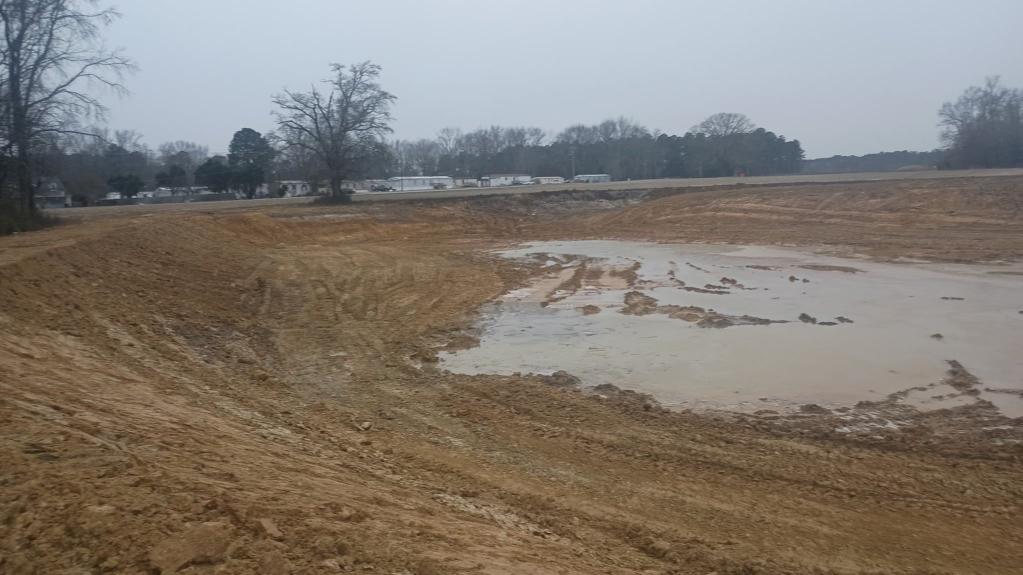 Pond Building — Clearly Leveled Up, NC Triangle