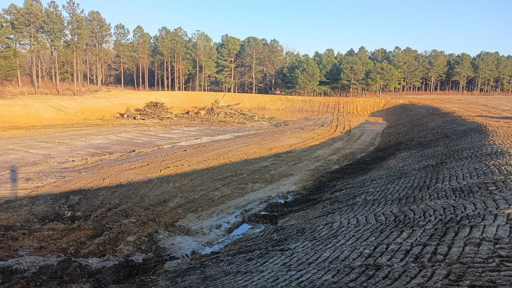 Land Clearing — Clearly Leveled Up, NC Triangle