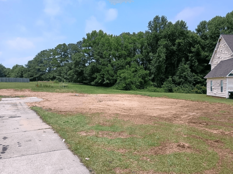 Residential lot cleared and ready to build