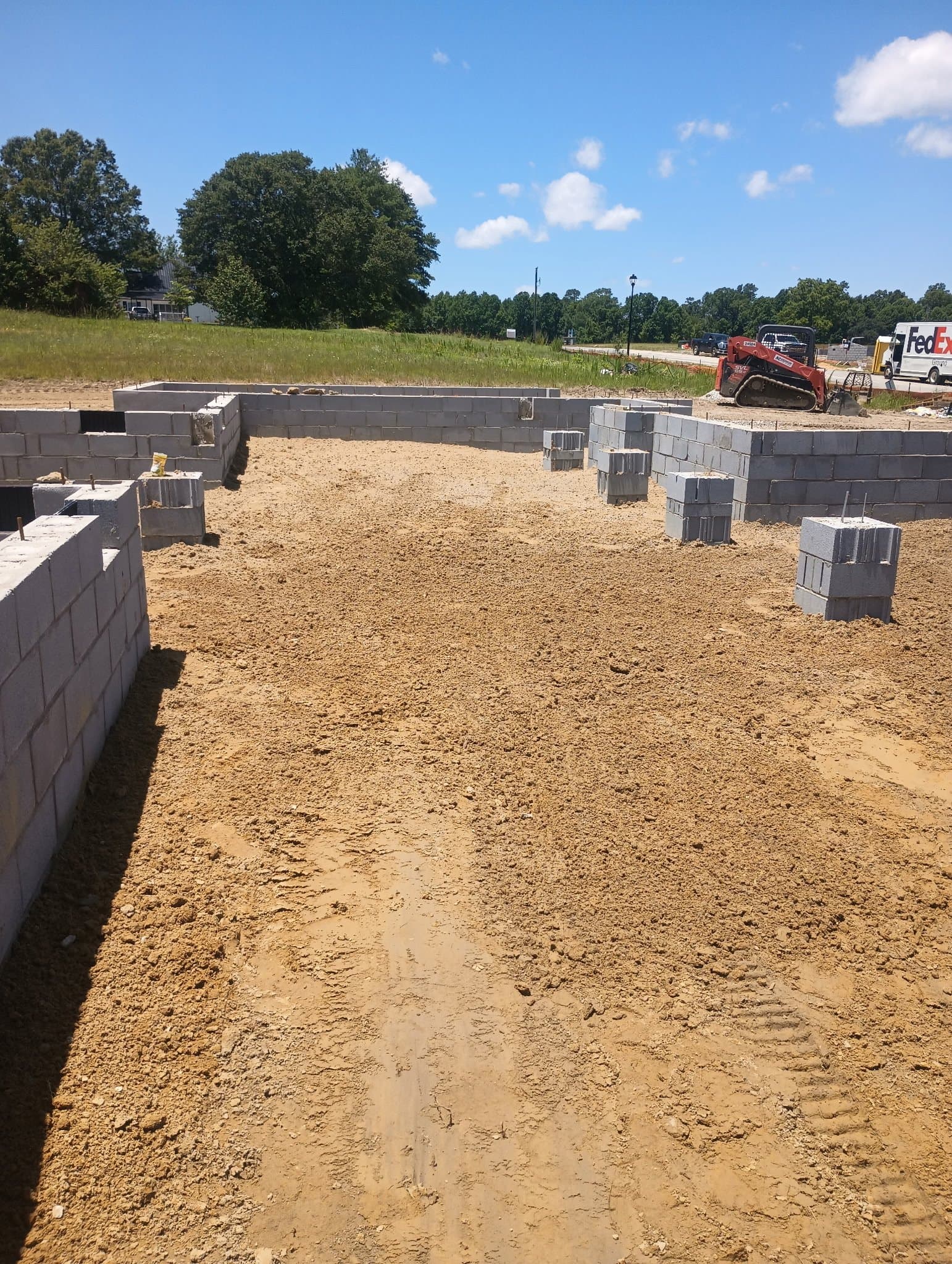 Foundation & Site Prep in the NC Triangle — Clearly Leveled Up